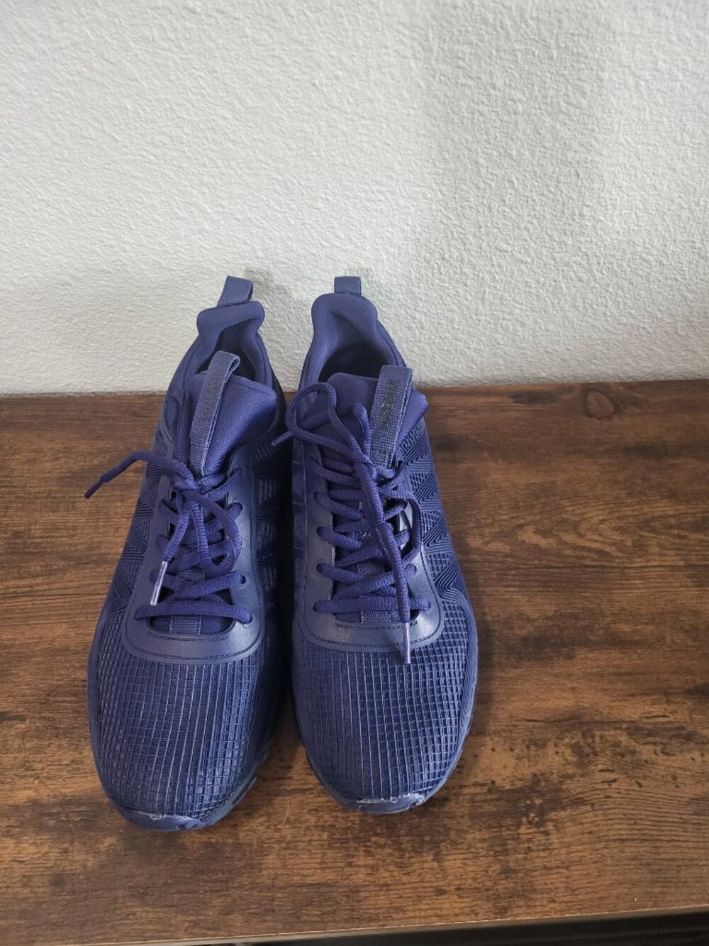 ONEMIX Navy Blue Air Cushion Running Sneakers Men's 7 / Women's 8.5 EU 40